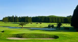 Furnas Golf Course in So Miguel - Azores