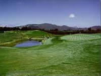 Furnas Golf Course in So Miguel - Azores