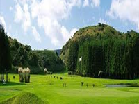 Furnas Golf Course in So Miguel - Azores