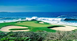 Ocean Golf Course in Almancil - Algarve