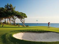 Ocean Golf Course in Almancil - Algarve