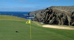 Porto Santo Golf Course in Porto Santo - Madeira