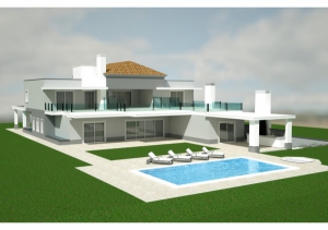 Land for sale in Vilamoura, Almancil, Quarteira, Loule, Faro - EMA12959